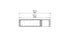 Ecosmart Fire Flex 60LC.BXR Left Corner Fireplace Insert - Black Finish / Black Burner - ESF.FX.60LC.BXR.B